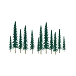 Jtt 92012 Conifer Trees 6" To 10" Scenic Scale, Pack. Fixed Price $31.99.