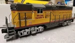 Prodution Sample Mth Rail King 2358-1 Union Pacific GP-7 Diesel Engine Ps 2.0.. Fixed Price $310.00.