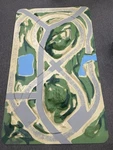 Vintage Rare Lionel Dealer Store Display Plastic Scale 6-82104 68X42X5. Fixed Price $700.00.