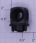 Lionel 711-54 O22 Switch Lantern Housing With Missing Lenses (10). Fixed Price $10.00.