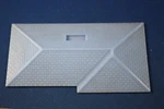 Plasticville #HO-59 Ranch House Roof Only (blue). Fixed Price $9.75.