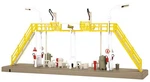 Mth 30-90420 Sunoco Tank Filling Station Ln/box. Fixed Price $93.99.