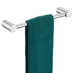 B4007CHL16 Inch Polished Chrome Stainless Steel Wall Mount Bath Towel Bar. Fixed Price $38.02.