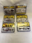 Woodland Scenics Accents Animals / People Ho Scale *each Sold Separately*. Fixed Price $20.99.