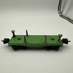 Lionel Prewar Gauge Green Lumber Car #2651 - No Load **read**. Fixed Price $24.99.
