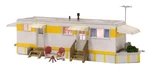 New Woodland Structure Scale Sunny Days Trailer Built-&-ready BR5863. Fixed Price $94.72.