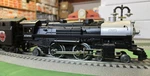 Lionel 7-11291 Sante Fe Steam Freight Set. Fixed Price $240.00.