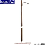 Woodland Scenics JP5646 Street Lights Wooden Pole 2. Fixed Price $28.99.