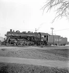 Atchison Topeka And Santa Fe Locomotive No. 3417 Railway Old Photo. Fixed Price $6.16.