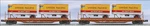 Lionel No. 6-21860 Union Pacific PS-4 Flatcars W/piggyback Trailers 2PACK #53008. Fixed Price $199.99.