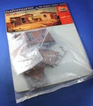 Plasticville O-O27 #5627 Marbled Hobo Shacks Htf Poly Header Bag -complete. Fixed Price $295.00.