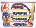 Lima Ho German State Railways BR-80 Steam Locomotive & 3 Passenger Wagon Set Mib. Fixed Price $179.99.