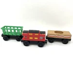 Sodor Line Thomas Train Wood Magnetic Replace Music Caboose Circus Cake Cargo. Fixed Price $9.89.