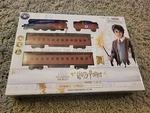 Lionel Harry Potter Hogwarts Express Mini Model Train Set Sealed. Fixed Price $59.99.