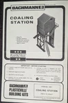 **vintage Bachman Plasticville Coaling Station Building Kit Instructions**. Fixed Price $12.00.