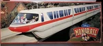 Walt Disney World Monorail Vintage 1999 Anaheim Resort Sku 1270052 Red Line. Fixed Price $125.00.