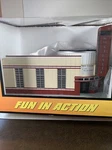 Mth 30-90490 Majestic Movie Theatre Lighted W/ Blinking Sign Railking Gauge. Fixed Price $150.00.