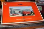 Lionel # 6-12951 Airplane Hanger Building Kit, New Original Box. Fixed Price $30.00.