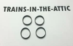 Mth Traction DE-15 Tires 15-MM Premier-railking Actual. Fixed Price $8.99.