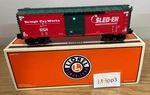 Lionel 2528740 Christmas Sled-ex Kringle Toy Works Box Car Train Gauge 2025. Fixed Price $79.95.