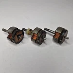 Lionel Post War Motor Armature Whistling Tender Lot Of 3. Fixed Price $24.99.