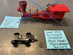 Lionel Train 8005 General Locomotive Front Pilot Truck 1862 1872 1881 8410 B. Fixed Price $22.95.