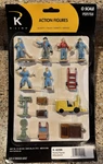 K-line K-42306 Factory Figures & Equipment (set 14), Sealed. Fixed Price $19.95.