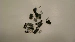 Lionel TT-208 Sliding Shoe, TC-109 Plate & 480-20 Rivet (pkg. Of Ea.). Fixed Price $13.95.