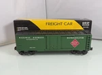 K-line Freight Car K645-1911 Railway Express Agency Steel Sided Reefer W/box. Fixed Price $35.90.