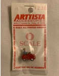 Arttista Young Boy In Peddle Car #1238 Scale Gauge Figure People. Fixed Price $14.95.