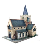 The Citybuilder Church Cardboard Model Making Kit - Scale Railroad Bu.... Fixed Price $66.28.