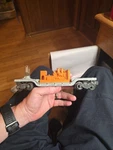 Lionel Lines 6520 Searchlight Car Postwar Model Railway Train Missing. Fixed Price $19.95.