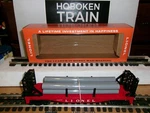 Hte Lionel Postwar #6477 Miscellaneous Car W/pipes & Window Box. Fixed Price $55.00.