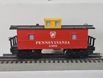 K-line 613902 Gauge Pennsylvania Prr Caboose Untested.. Fixed Price $18.00.