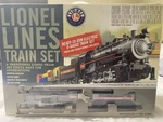 Lionel Lines 7-11175 Traditional Set O-gauge Steam Locomotive Train Read. Fixed Price $155.00.