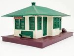Lionel Scale 6-2133 Illuminated Freight Station Vintage 1970'S. Fixed Price $13.73.