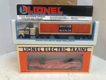Lionel 6-52040 T.t.o.s. Flatcar & 6-52033 Wolverine Division Tractor/trailer. Fixed Price $39.99.