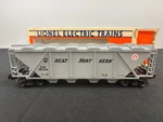 Lionel 6-19304 Great Northern Covered Hopper Car Silver New. Fixed Price $19.99.