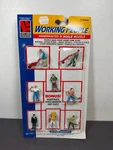 Life Like Trains Working People 1139 Scale Railroad Accessories Figure Set. Fixed Price $19.99.