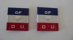 Lionel 6464-275 State Of Maine Red, White & Blue Doors- (pkg. Two). Fixed Price $16.95.
