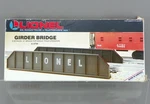 Vintage Lionel 6-12730 Diecast Metal & O27 Gauge 10" Train Girder Bridge Set. Fixed Price $12.97.
