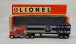 Lionel 6-12989 Gauge Logo Tractor Trailer Truck Nib. Fixed Price $18.24.