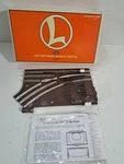 Lionel 6-65021 O/27 Gauge Model Railroad Left Hand Manual Switch Track W/box. Fixed Price $18.00.
