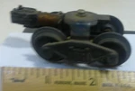 Postwar Lionel #NTC-1 Diecast Freight Truck W/operating Coil Couplers & Shoe. Fixed Price $14.99.