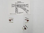 Lionel 1122-500 Super To "O27" Adapter Set. Fixed Price $9.00.