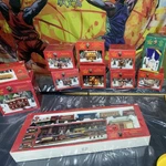 Wonderful Holiday Bedford Falls Express Train And Building With Cord. Fixed Price $1000.00.