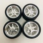 Pegasus 1/24 & Set 1226 Chrome Dagger Rims With (4). Fixed Price $8.99.