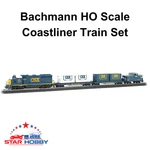 Bachmann 00734 Coastliner (ho Scale) Model Train Set Railroading. Fixed Price $180.00.
