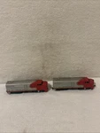 Lionel Ho #0565 & #0595 Santa Fe Unit Postwar Diesel Engine Lot Of 2 Untested. Fixed Price $29.99.