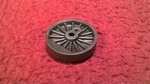 #5 Lionel Post War 2037 Steam Locomotive 2026-122 Center Gear Drive Wheel. Fixed Price $5.65.
